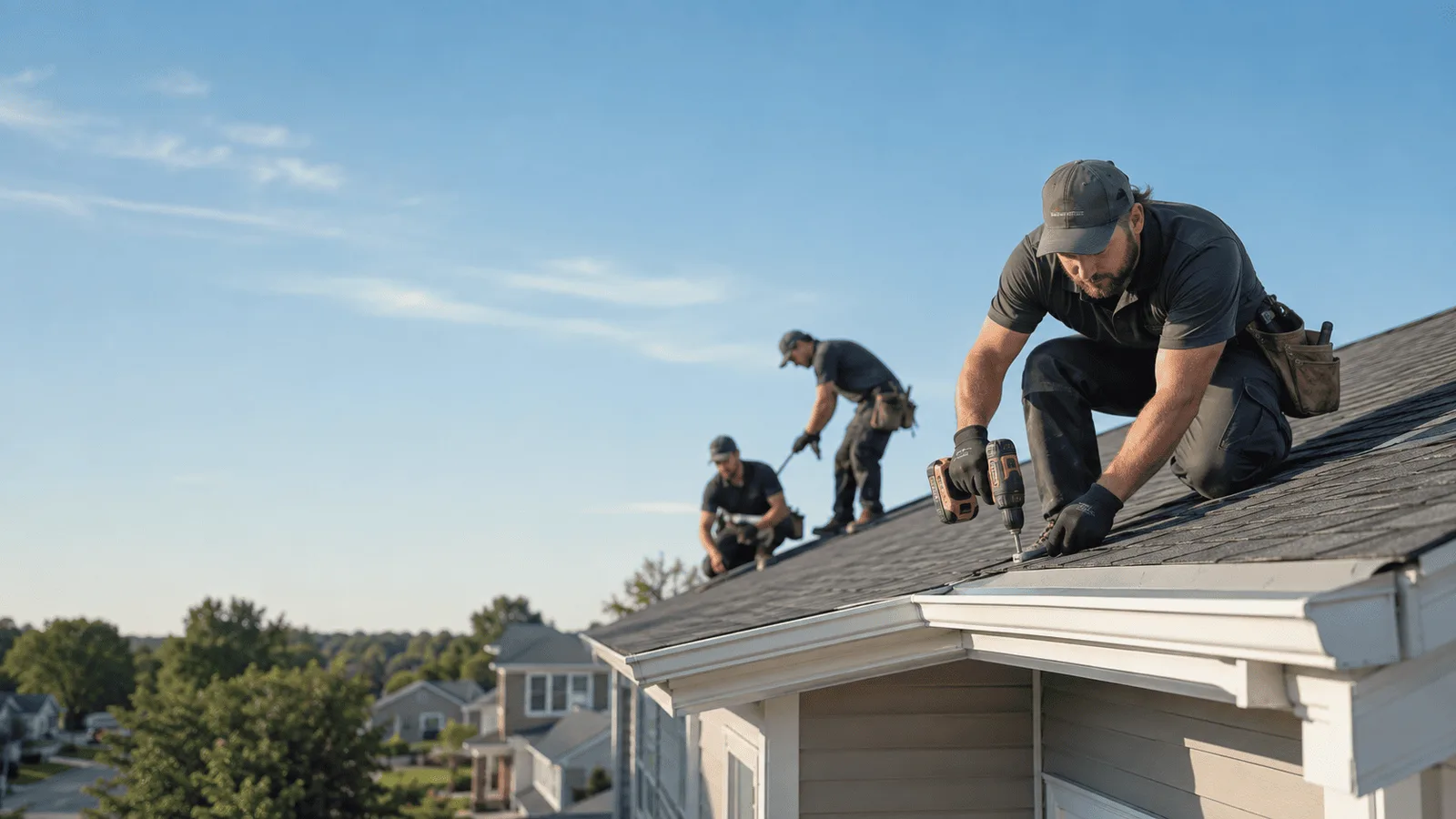 Fascia Repair in Aaronsburg, PA around you